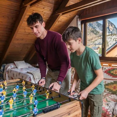 Casa | 7 Pers. | Viws&relax | Game Vakantiehuis