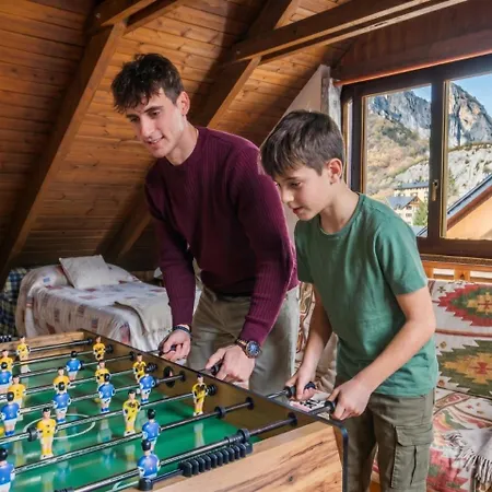 Casa | 7 Pers. | Viws&relax | Game Holiday home
