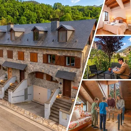 Vakantiehuis Casa Escarrilla,10 Personas, Vistas&patio, Game Escarrilla